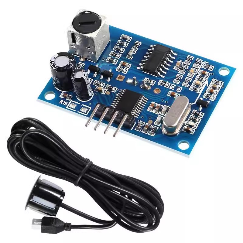 Hydration Sensor Skin - Wodoodporny moduł ultradźwiękowy JSN-SR04T / AJ-SR04M