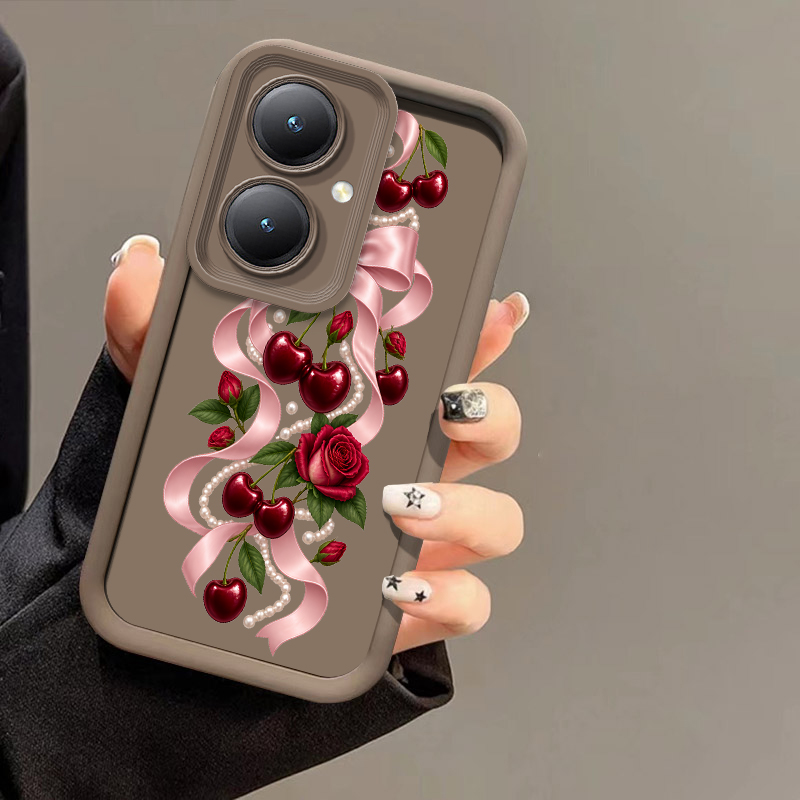 Vivo Y28 - Etui na telefon z motywem kreskówkowej