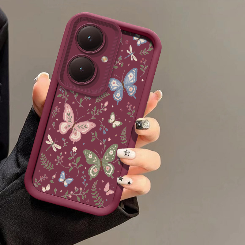 Vivo Y28 - Kolorowe etui na telefon z motywem