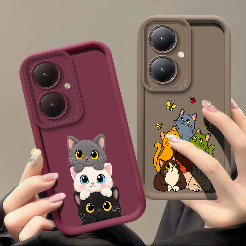 Vivo Y28 - Urocze, zabawne etui na telefon z