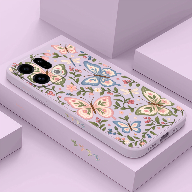 Oppo Reno 12 - Kolorowe etui na telefon z motywem