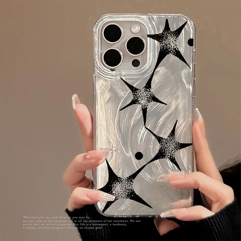 Apple Iphone 15 - Etui na telefon z modnym wzorem