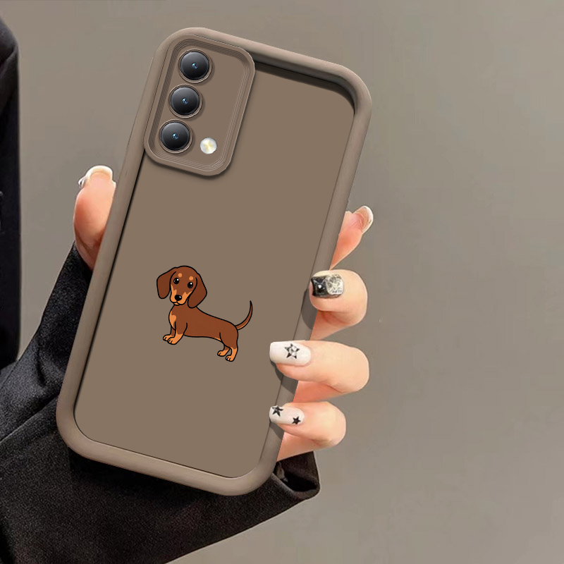 Realme C67 - Etui na telefon z motywem siluety