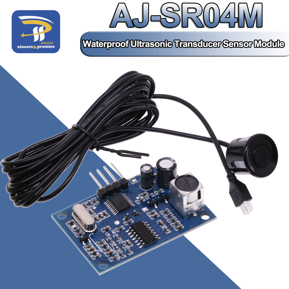 Hydration Sensor Skin - JSN-SR04T modułu wodoodporny ultradźwiękowy/AJ-SR04M wodoodporna zintegrowana