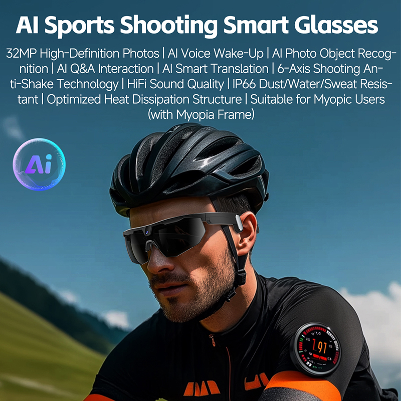 Nowe, fajne inteligentne okula – Smart Glasses Lens recenzja i cena