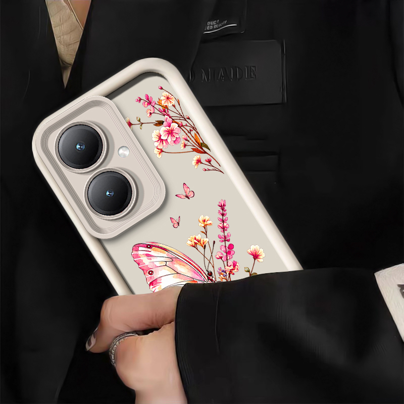 Różowe etui na telefon z motyw – Vivo Y28 recenzja i cena