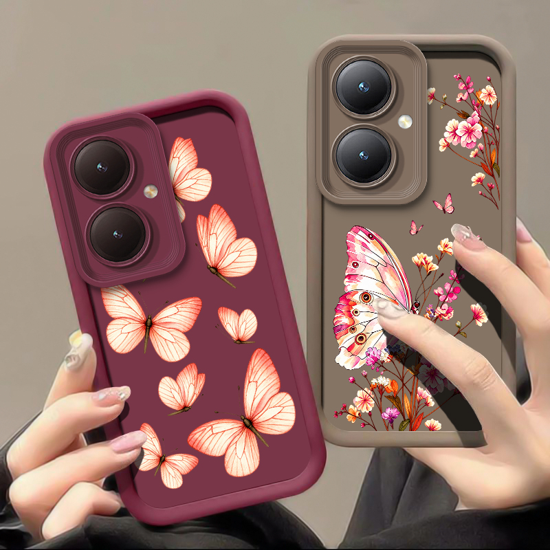 Różowe etui na telefon z motyw – Vivo Y28 recenzja i cena