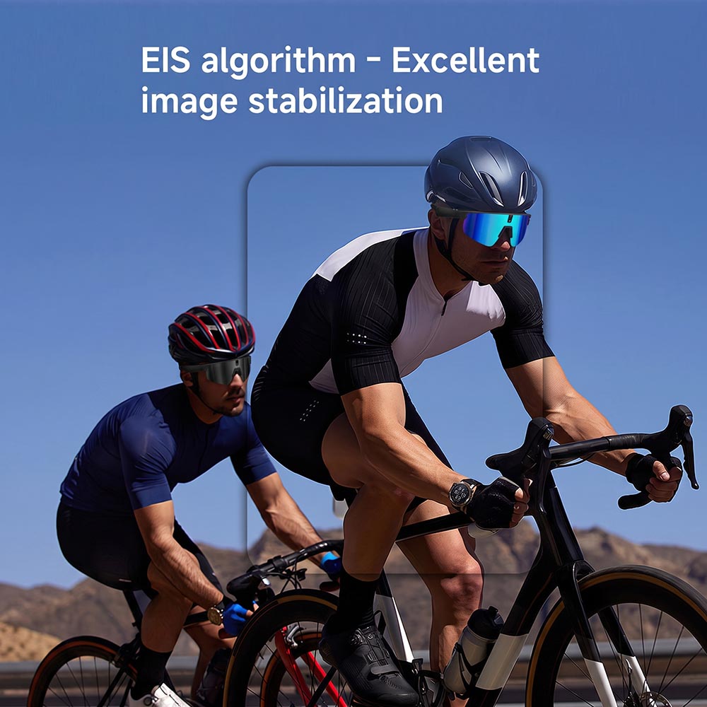 Inteligentne okulary AI z kame – Smart Glasses Lens recenzja i cena