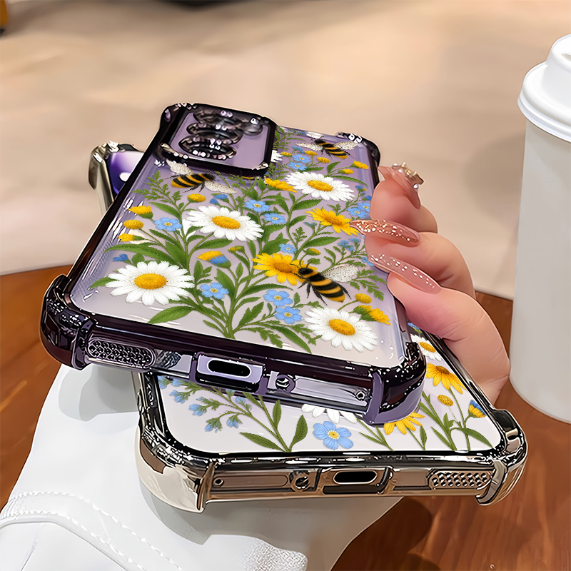 Urocze etui z motywem kwiatów  – Oppo Reno 12 recenzja i cena