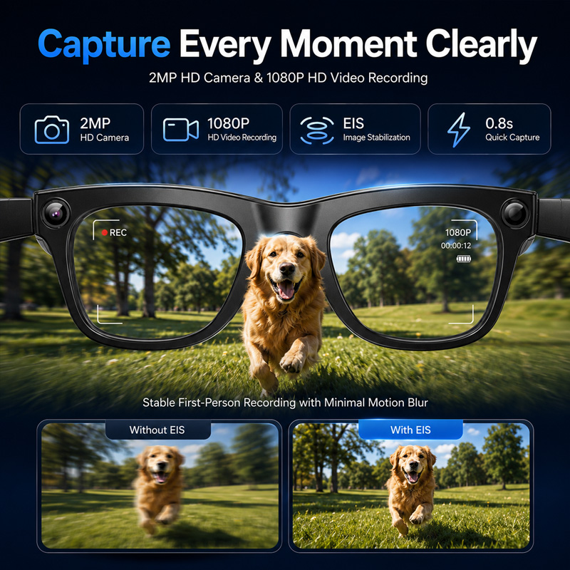 Okulary inteligentne 2026 200W – Smart Glasses Lens recenzja i cena