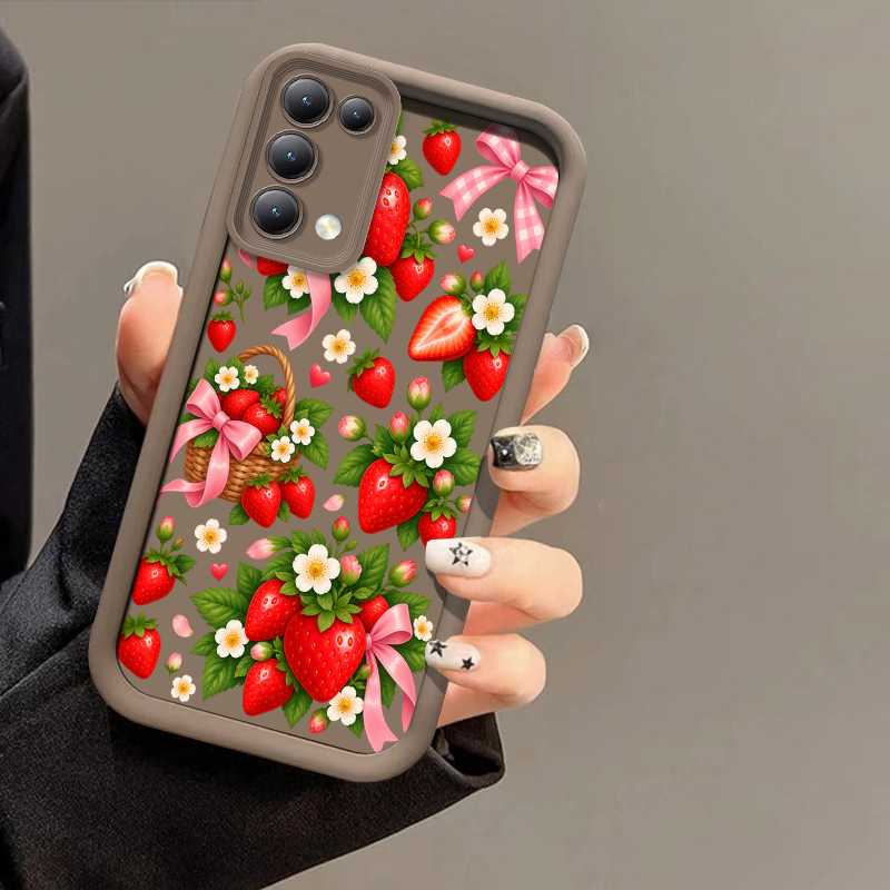 Etui na telefon z motywem owoc – Realme Note 50 recenzja i cena