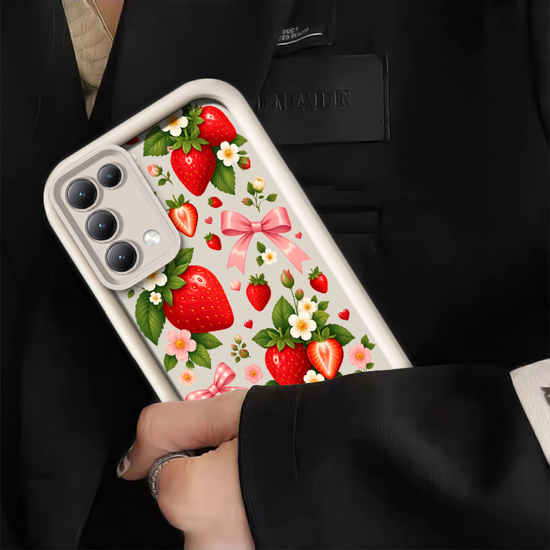 Etui na telefon z motywem owoc – Realme Note 50 recenzja i cena