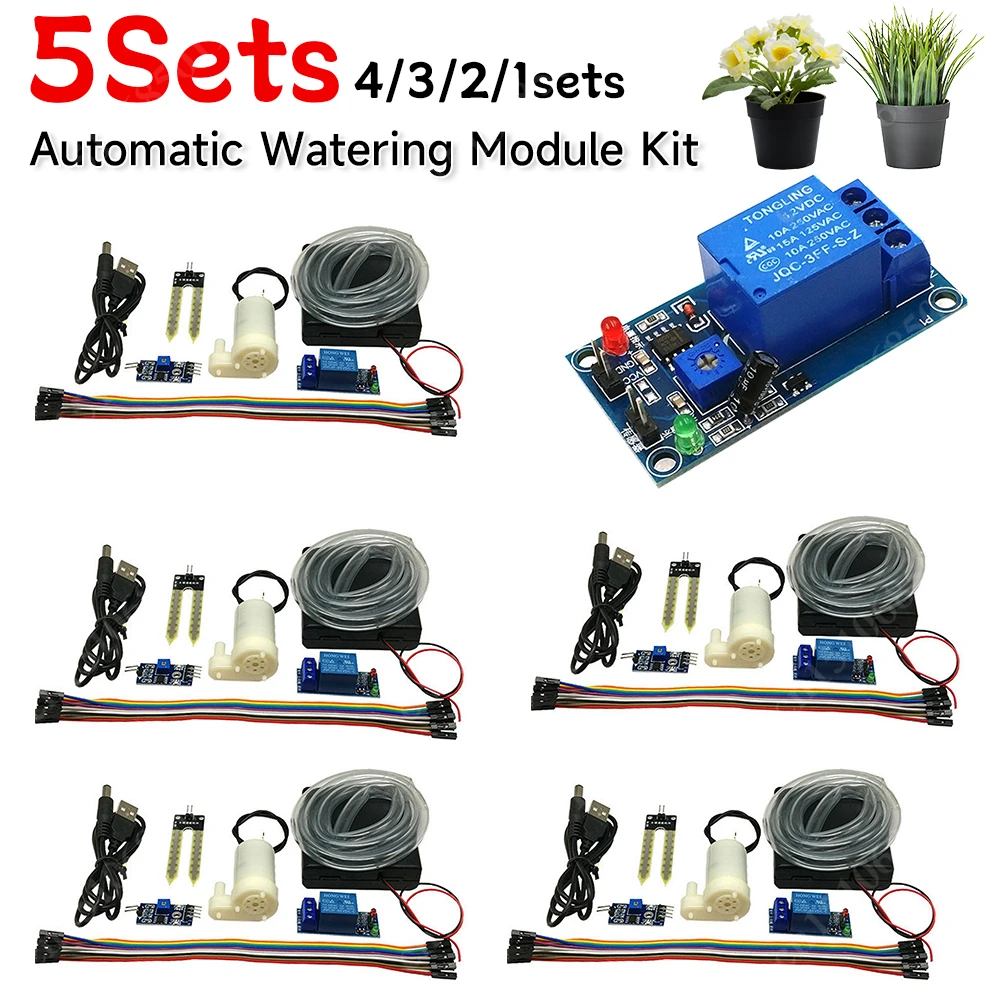 DIY automatyczne nawadnianie z – Hydration Sensor Skin recenzja i cena