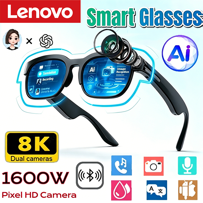 Inteligentne okulary Lenovo AI – Smart Glasses Lens recenzja i cena