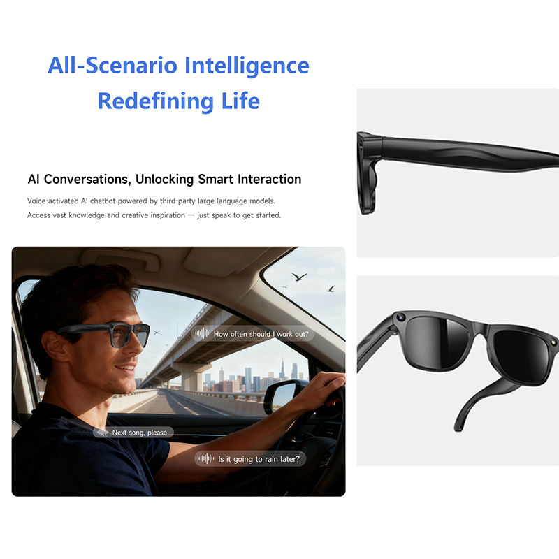 Inteligentne okulary tłumacząc – Smart Glasses Lens recenzja i cena