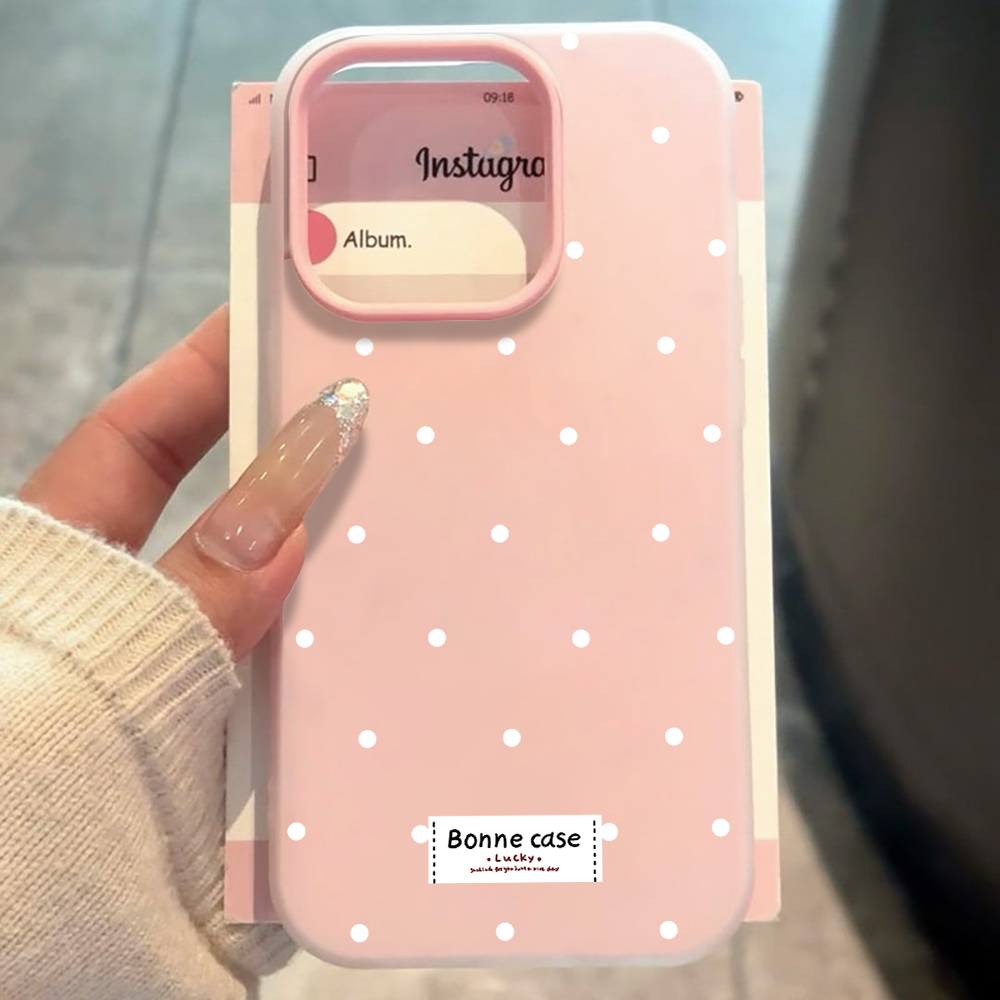 Francuskie etui w kropki INS w – Xiaomi Redmi Note 14 recenzja i cena