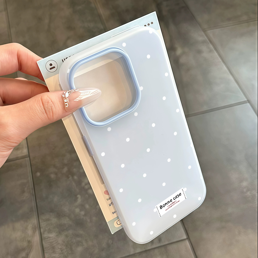 Francuskie etui w kropki INS w – Xiaomi Redmi Note 14 recenzja i cena