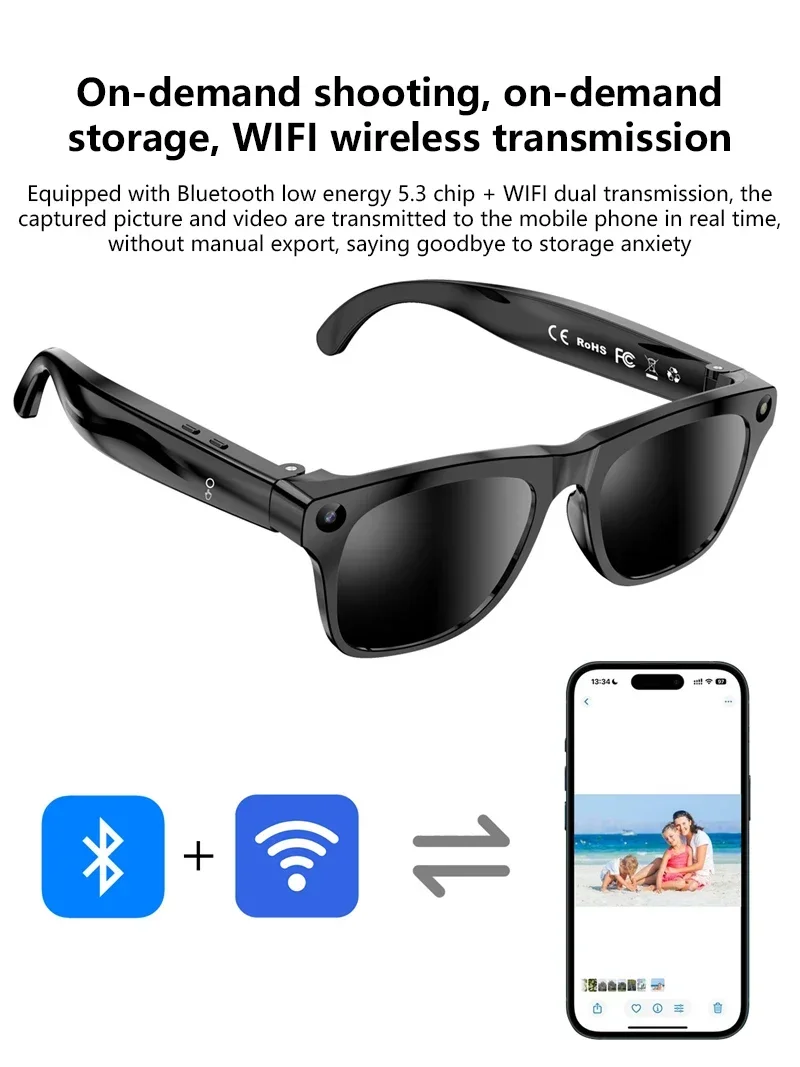 Nowe inteligentne okulary Leno – Smart Glasses Lens recenzja i cena