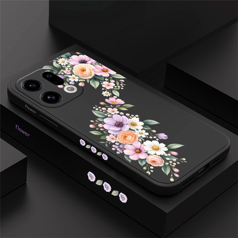 Różowe etui na telefon z drobn – Oppo Reno 12 recenzja i cena