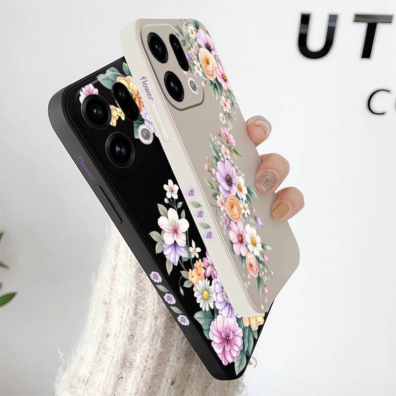 Różowe etui na telefon z drobn – Oppo Reno 12 recenzja i cena